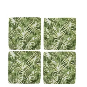 Good Fern Resin Coasters