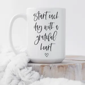 Grateful Heart Mug