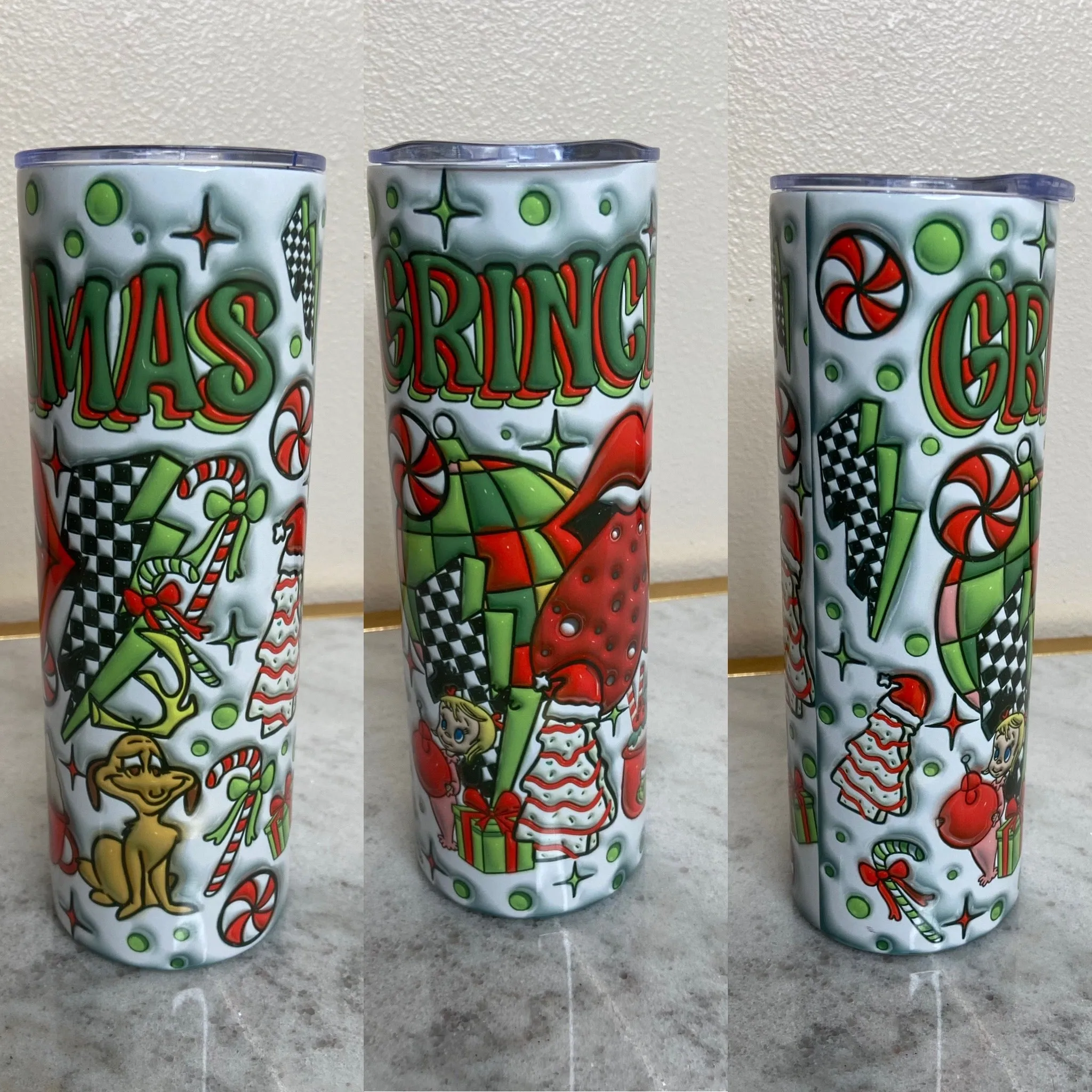 Grinchmas 20oz Tumbler