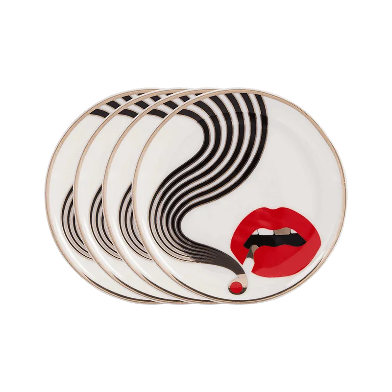 Higher Standards x Jonathan Adler Coaster Porcelain