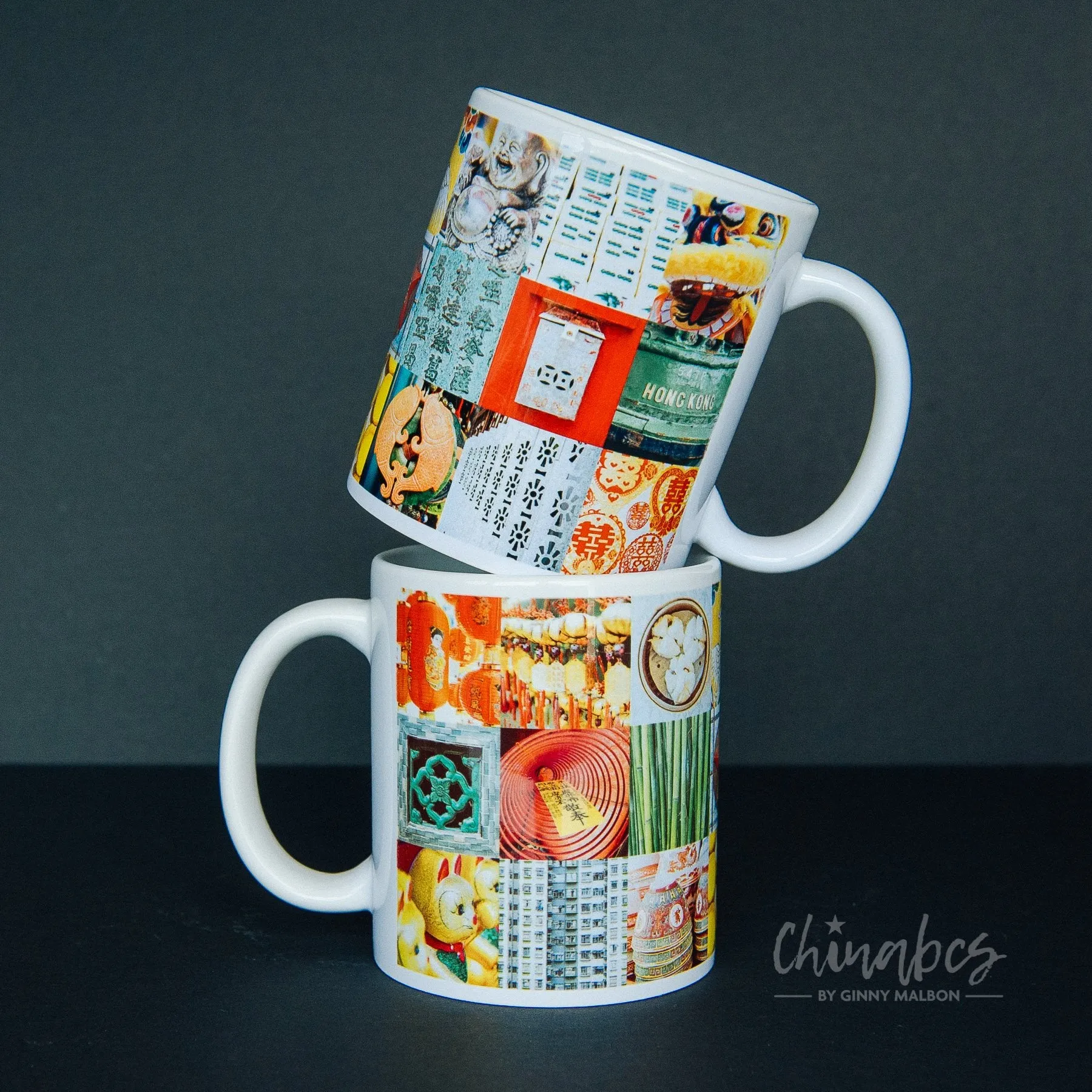 Hong Kong Mug - Ginny Malbon (Multiple Styles)