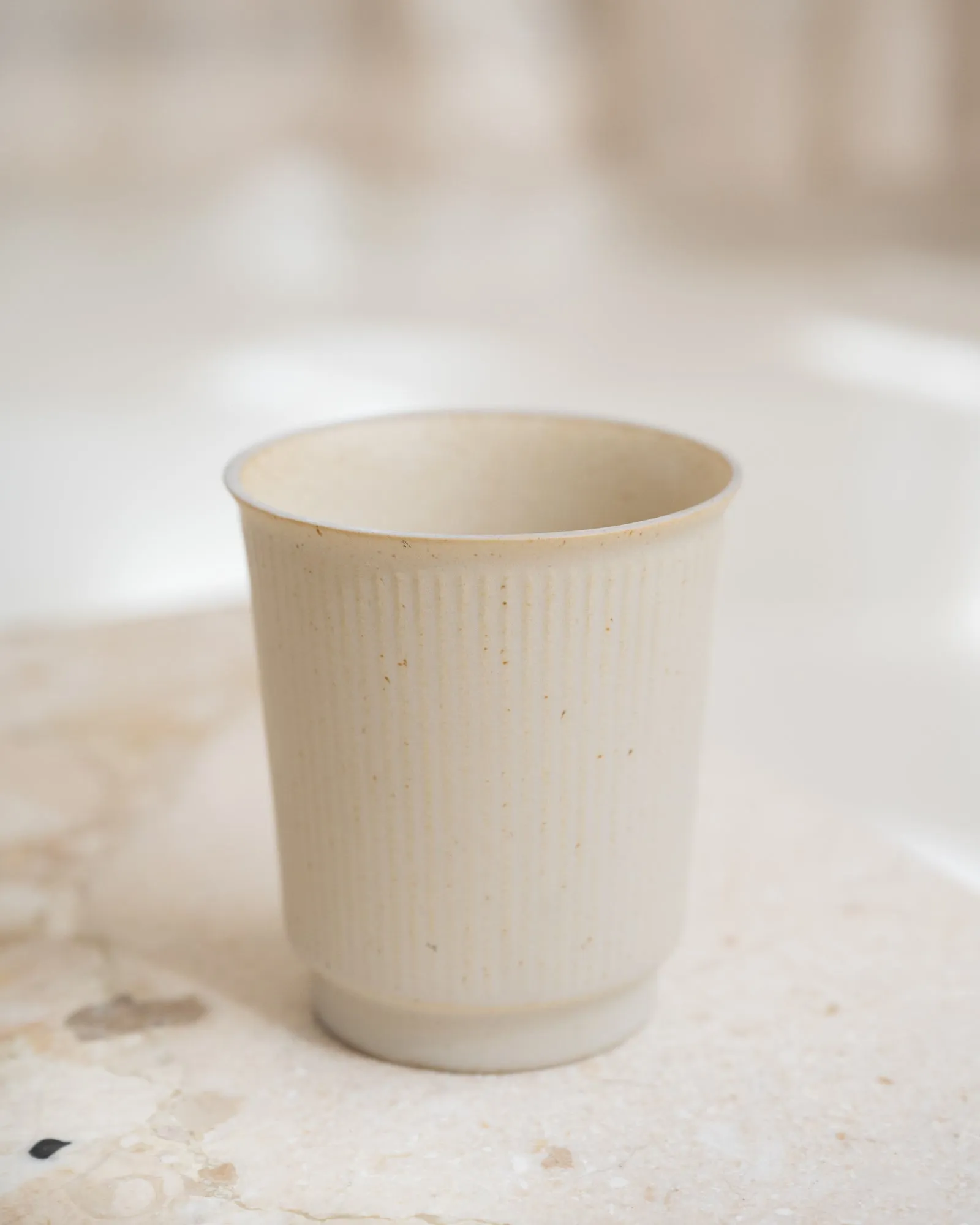 House Doctor Mug Berica Beige