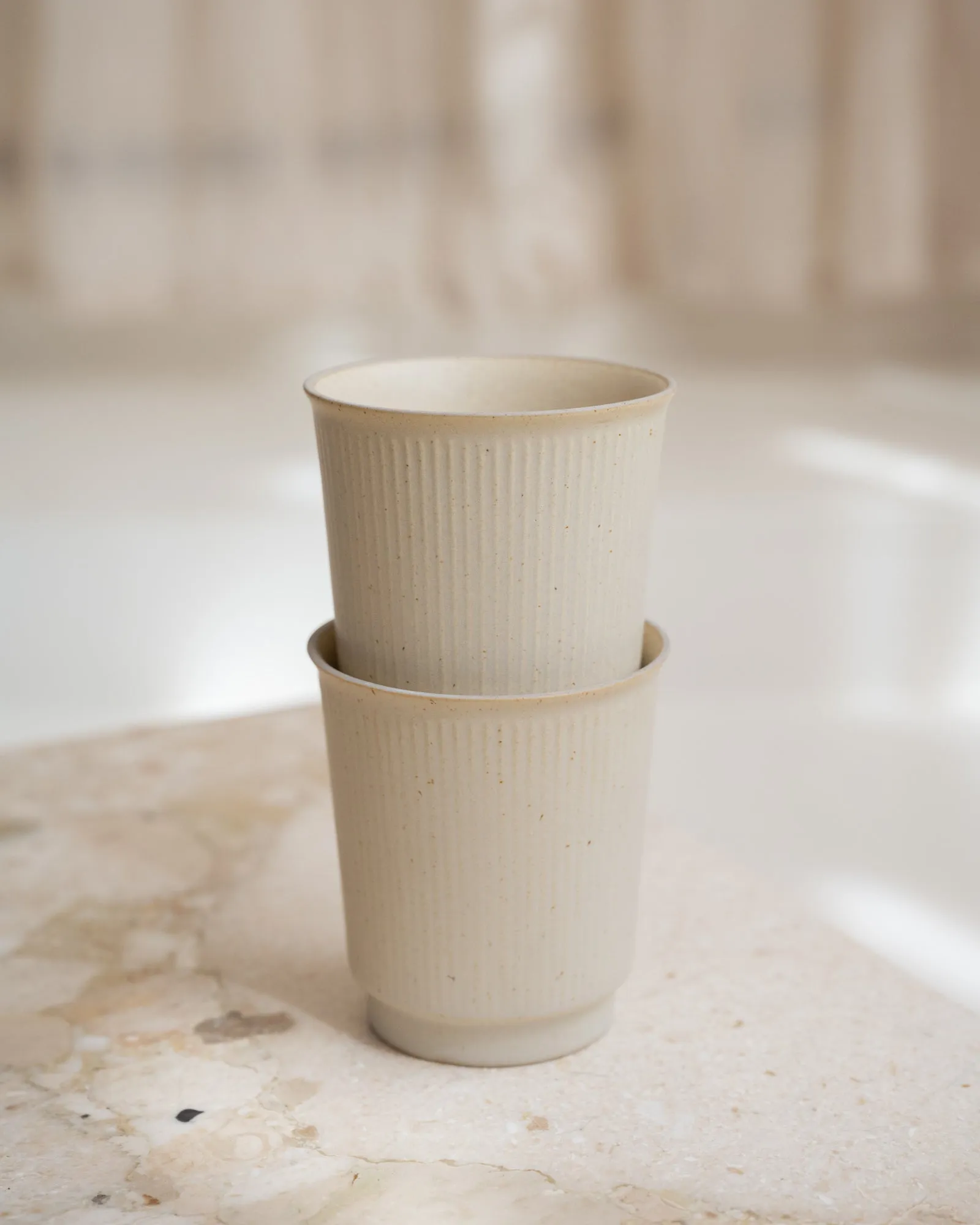 House Doctor Mug Berica Beige