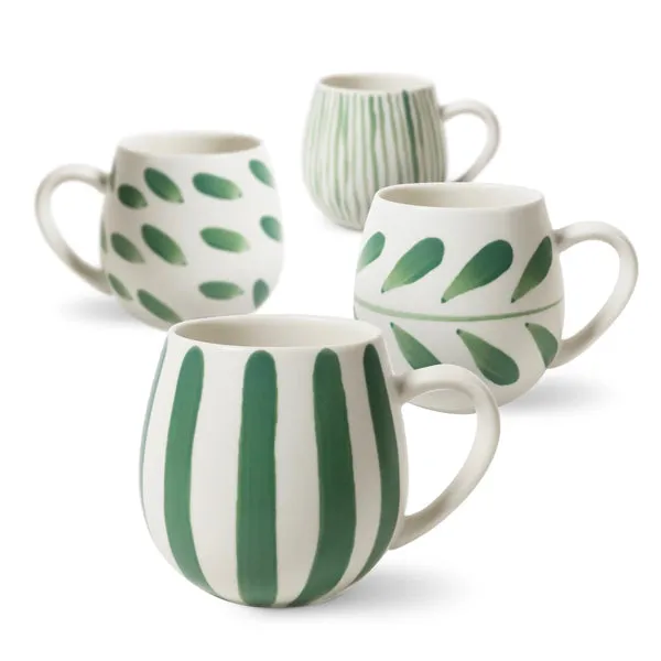 Hug Me Mug Set - Olive Brush