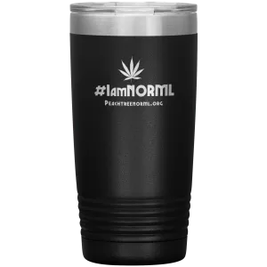 #IAmNORML Tumbler 20z