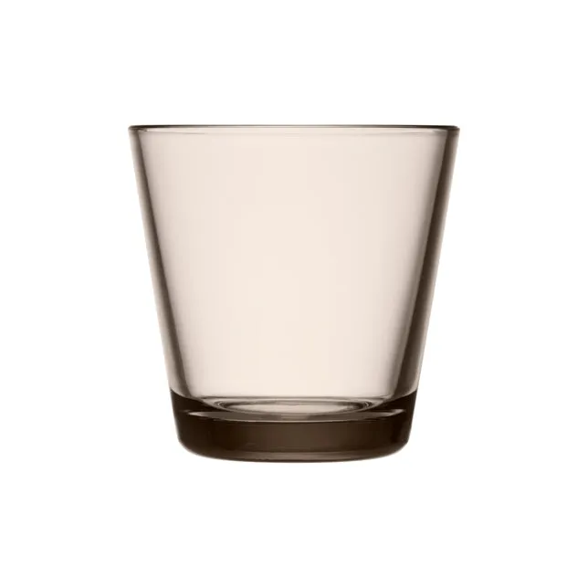 IITTALA | Glassware | KARTIO Tumbler 21cl - Linen 2pcs