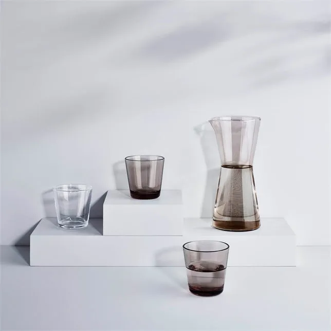 IITTALA | Glassware | KARTIO Tumbler 21cl - Linen 2pcs