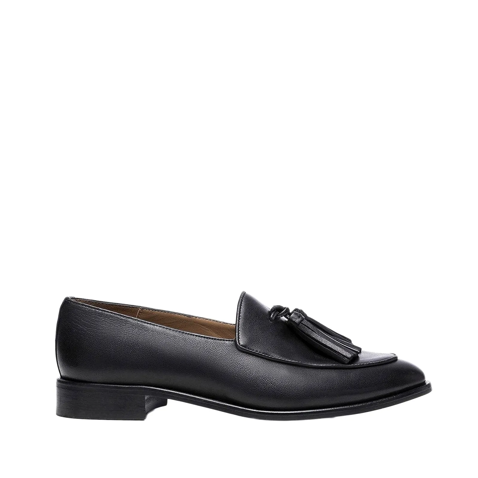 Isabel Nappa Black Flats