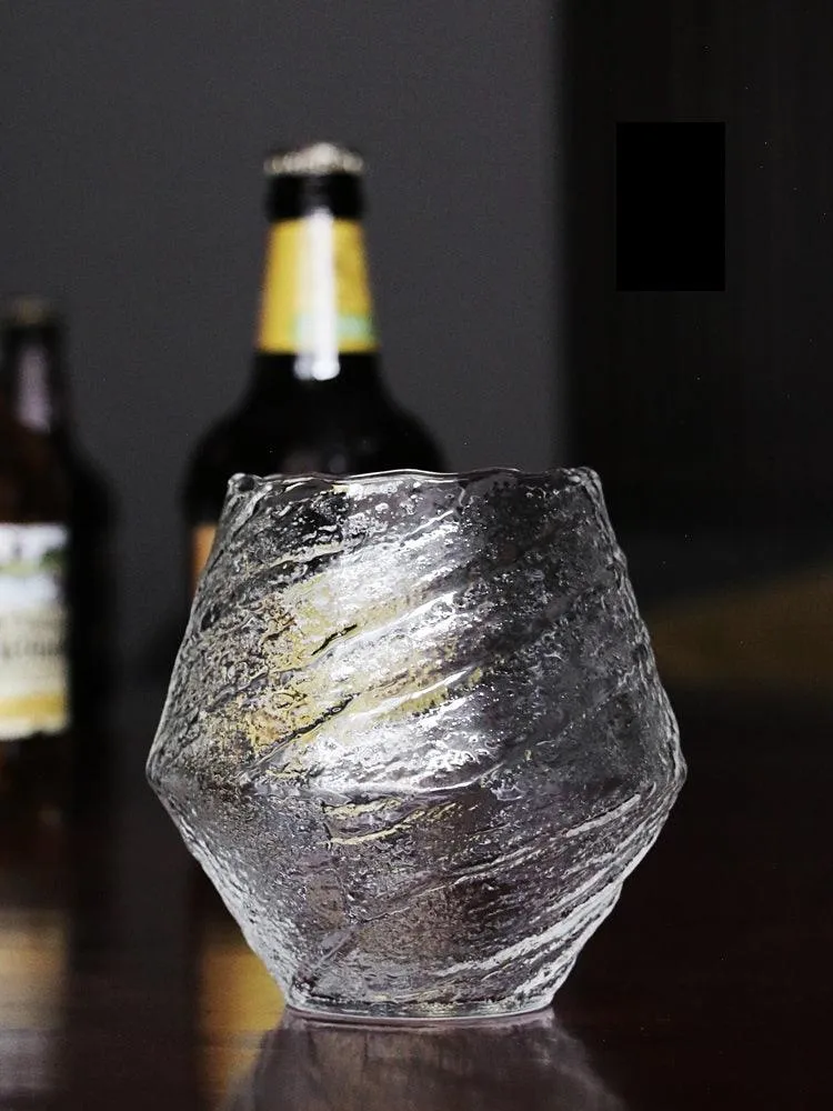 Japanese Hammered Whiskey Glass