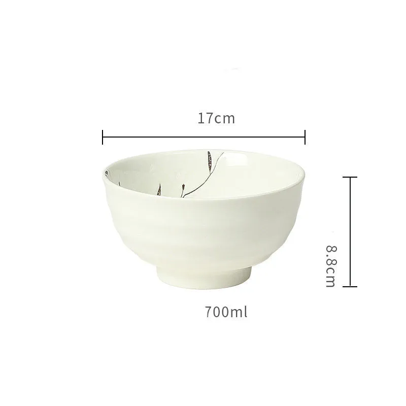 Japanese Small Bowl Single Ceramic Soup