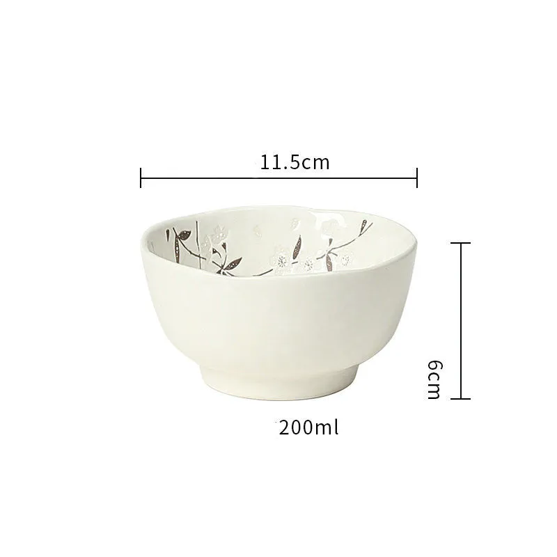 Japanese Small Bowl Single Ceramic Soup