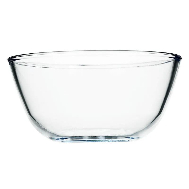 Japanese-style Transparent Glass Salad Bowl Large Instant Noodle Bowl Creative Bowl Microwave Oven Household And Noodle Bowl