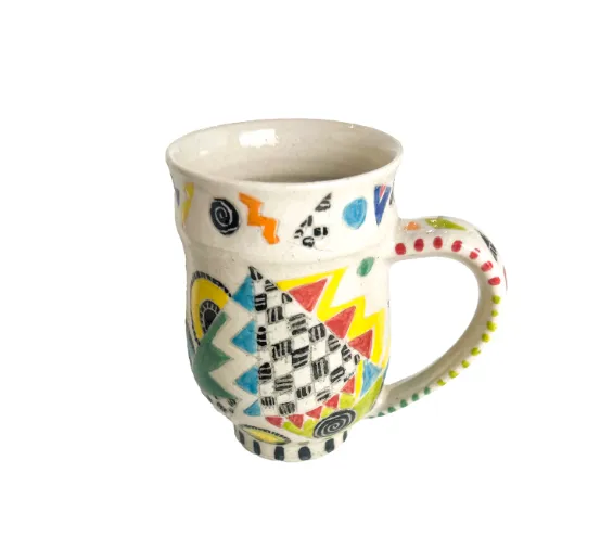 Joanne Jaffe, Ceramic Mugs