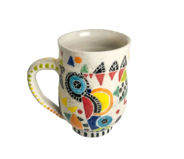 Joanne Jaffe, Ceramic Mugs