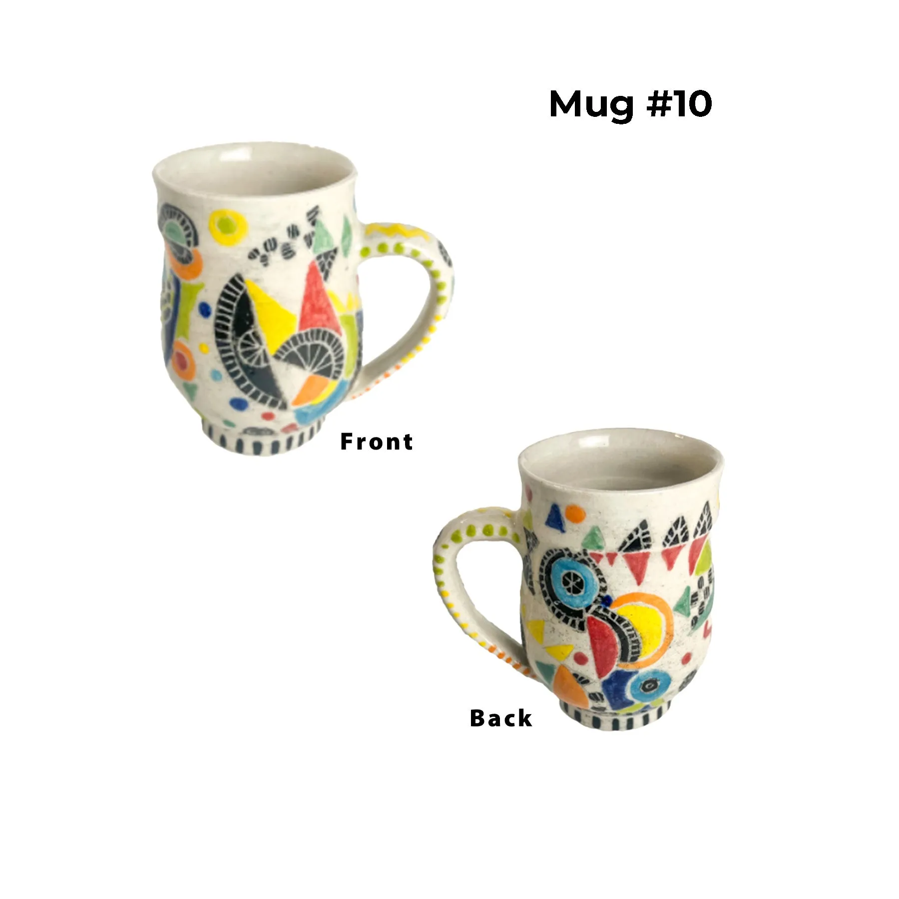 Joanne Jaffe, Ceramic Mugs