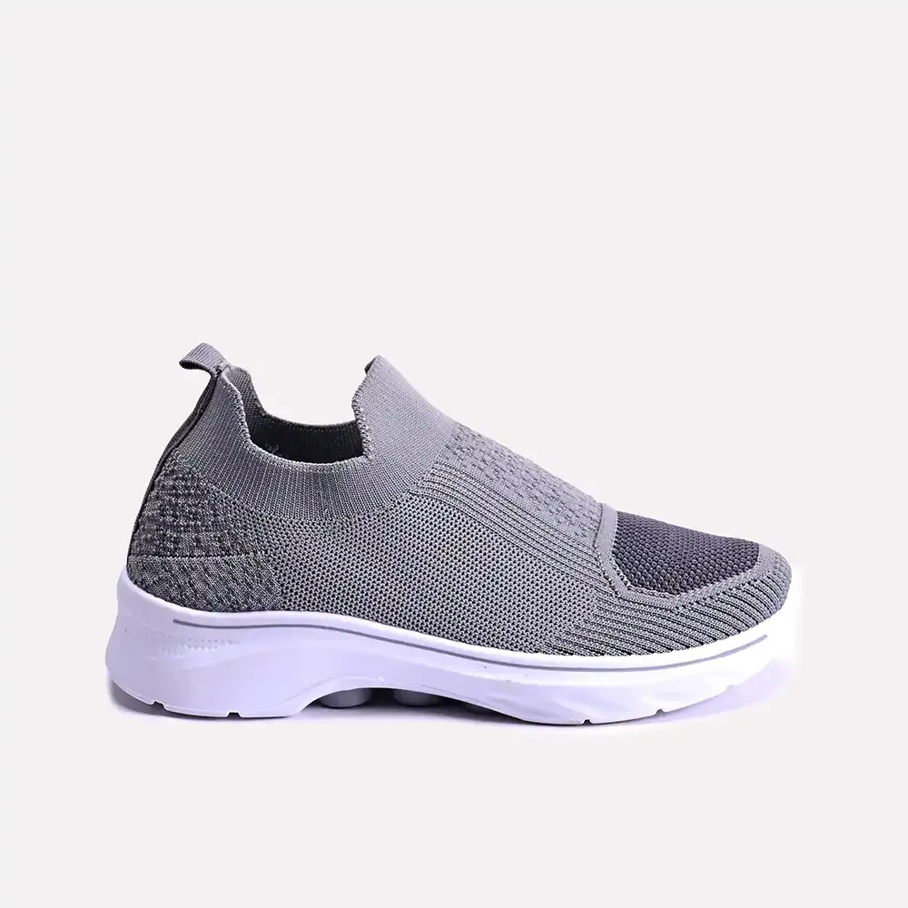 Laura Gray Slip On Sneakers 0440666