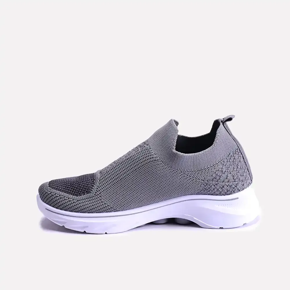 Laura Gray Slip On Sneakers 0440666