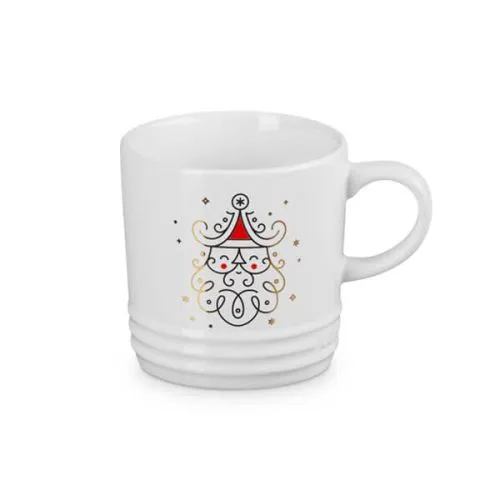 Le Creuset Stoneware Noel Mug Santa 350ml