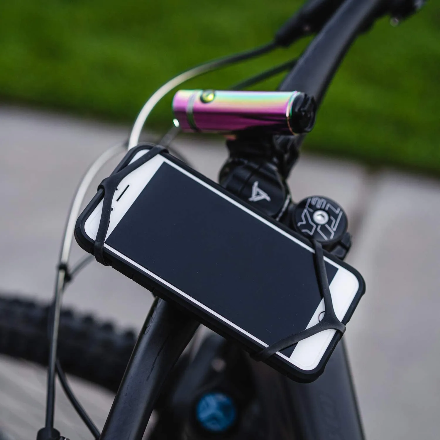 Lezyne Smart Grip Bicycle Universal Phone Mount, Black