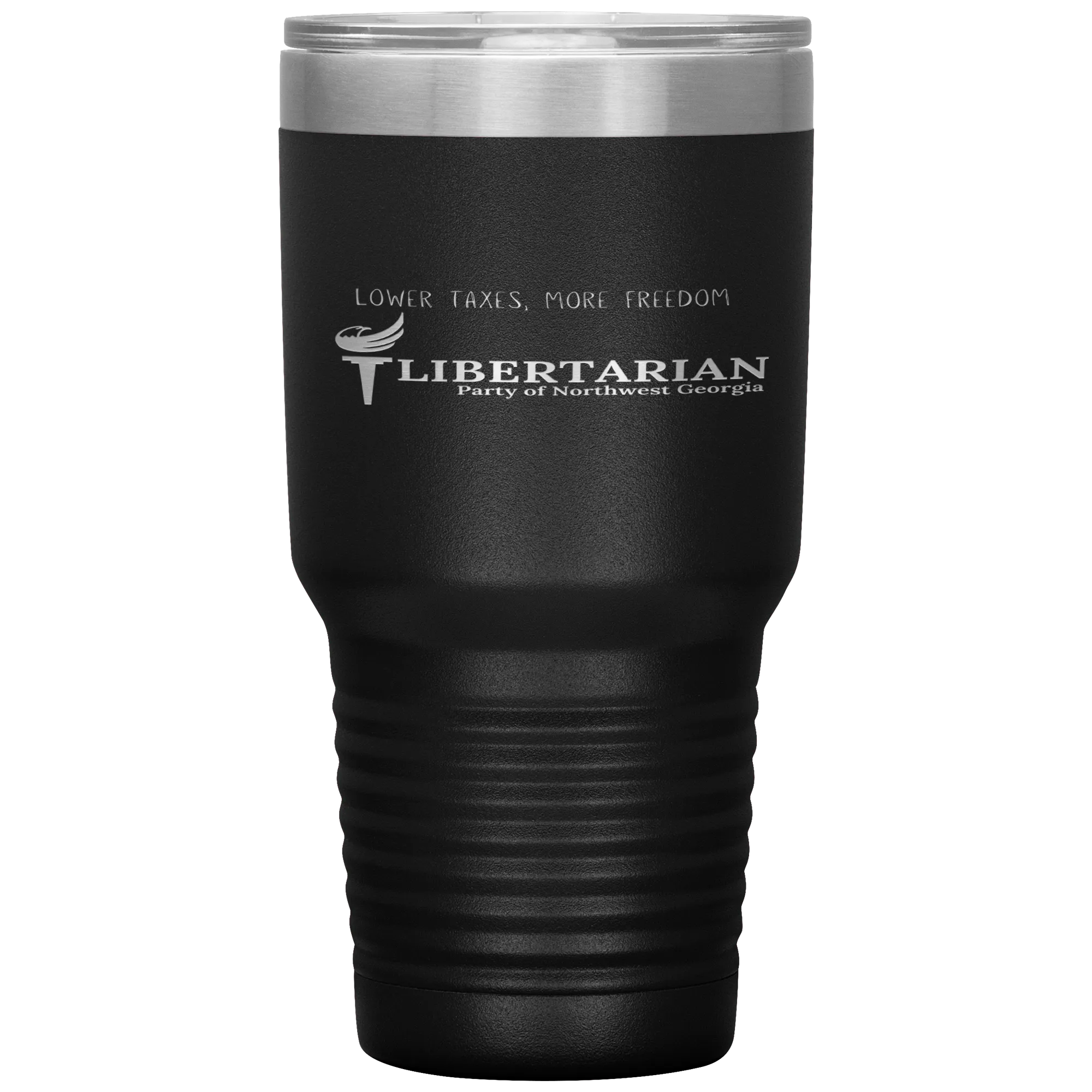 Libertarian Party of Northwest Georgia Tumbler 30oz