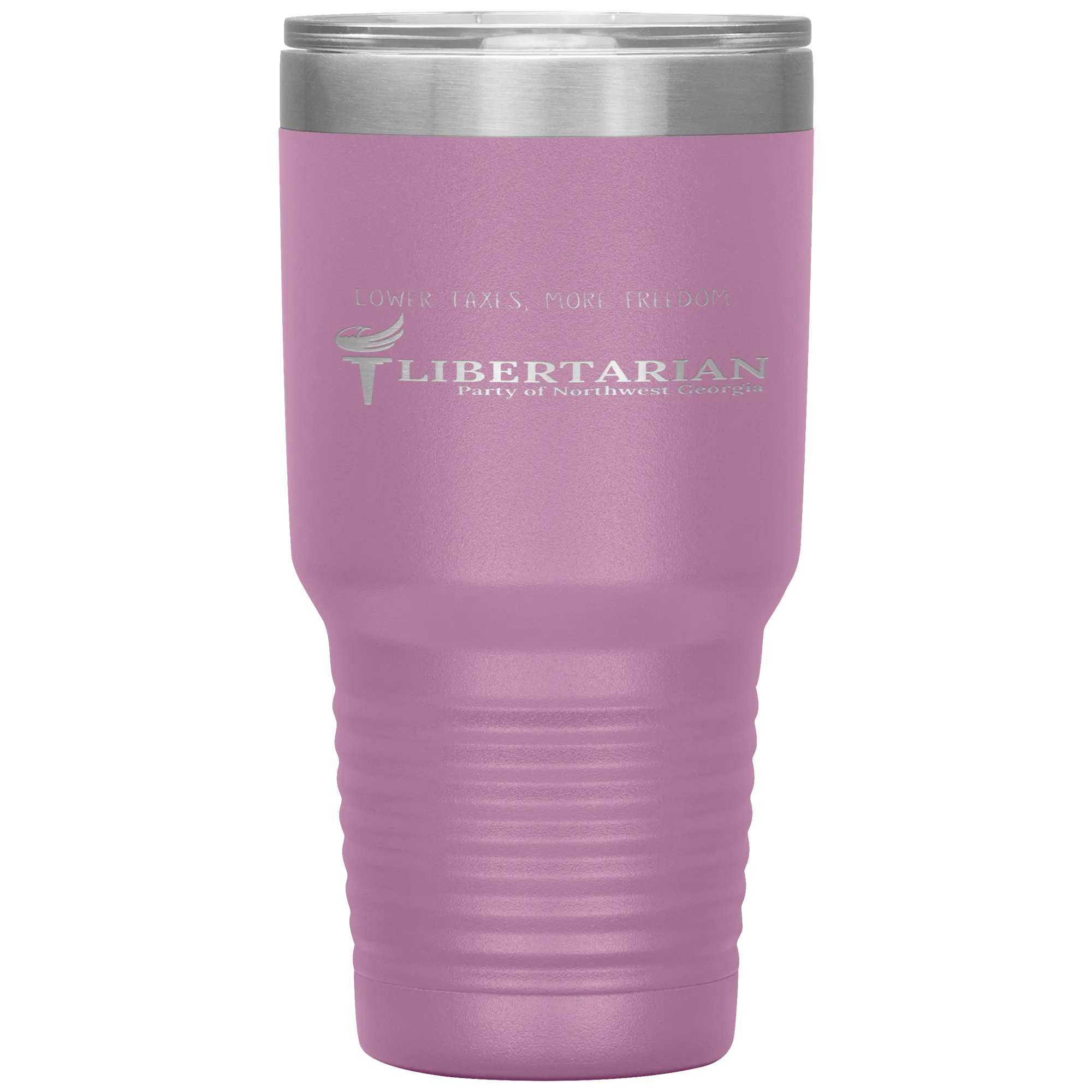 Libertarian Party of Northwest Georgia Tumbler 30oz