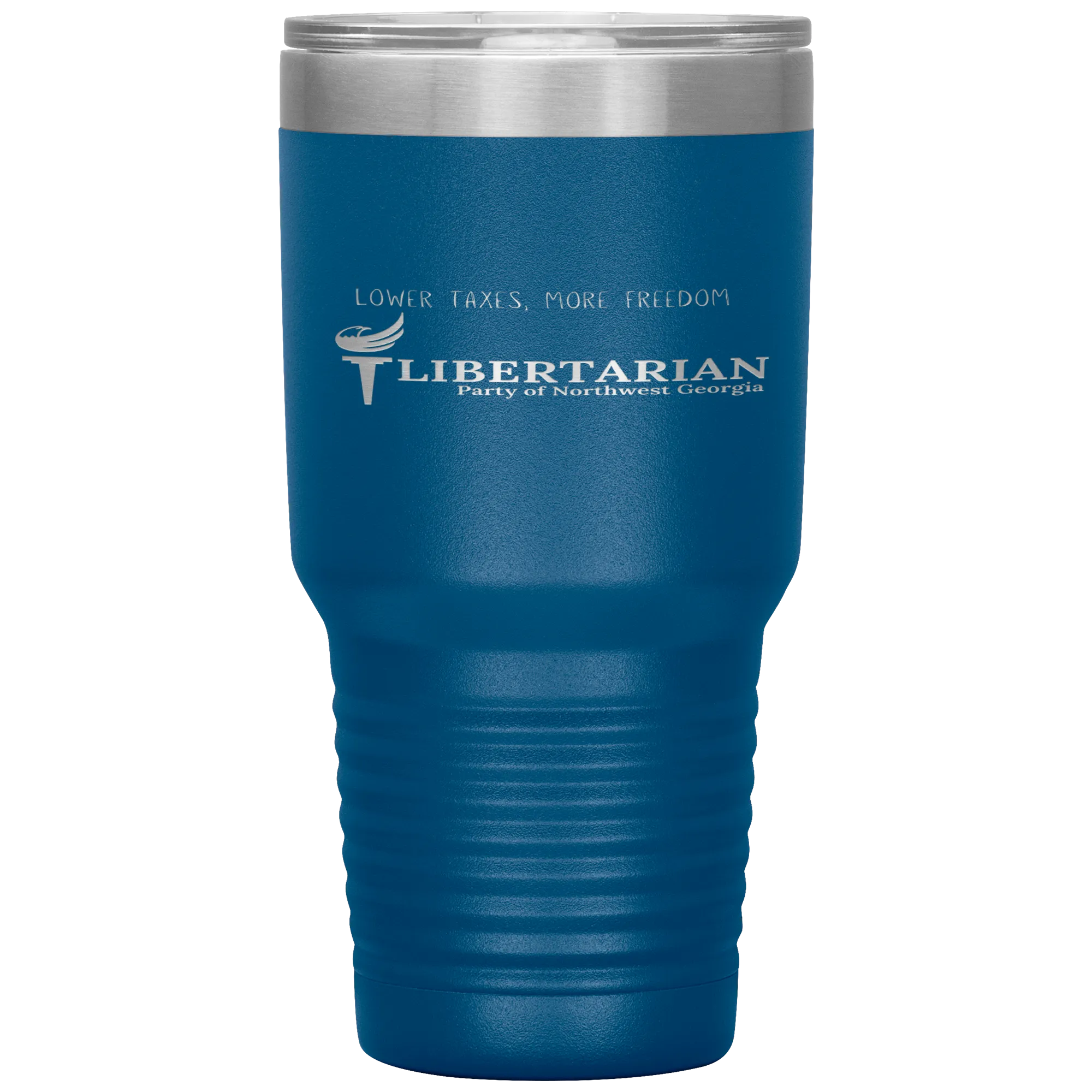 Libertarian Party of Northwest Georgia Tumbler 30oz