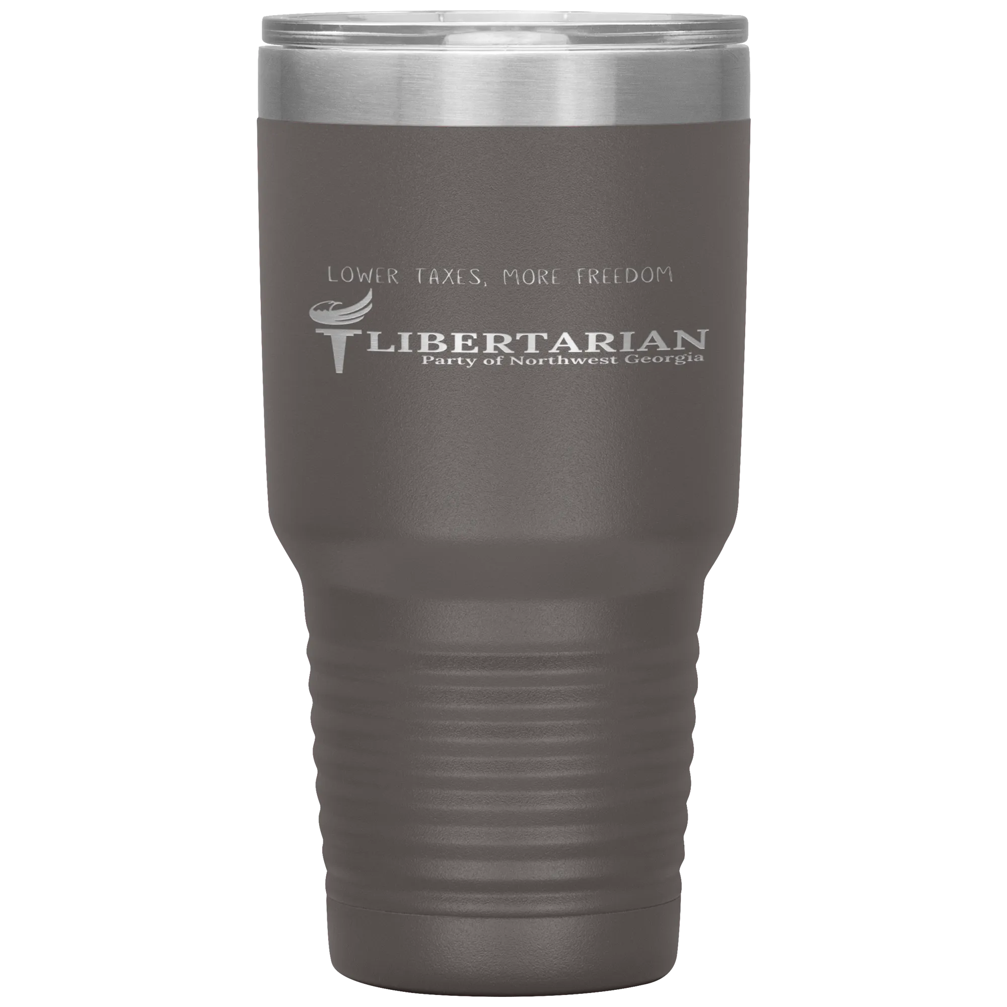 Libertarian Party of Northwest Georgia Tumbler 30oz