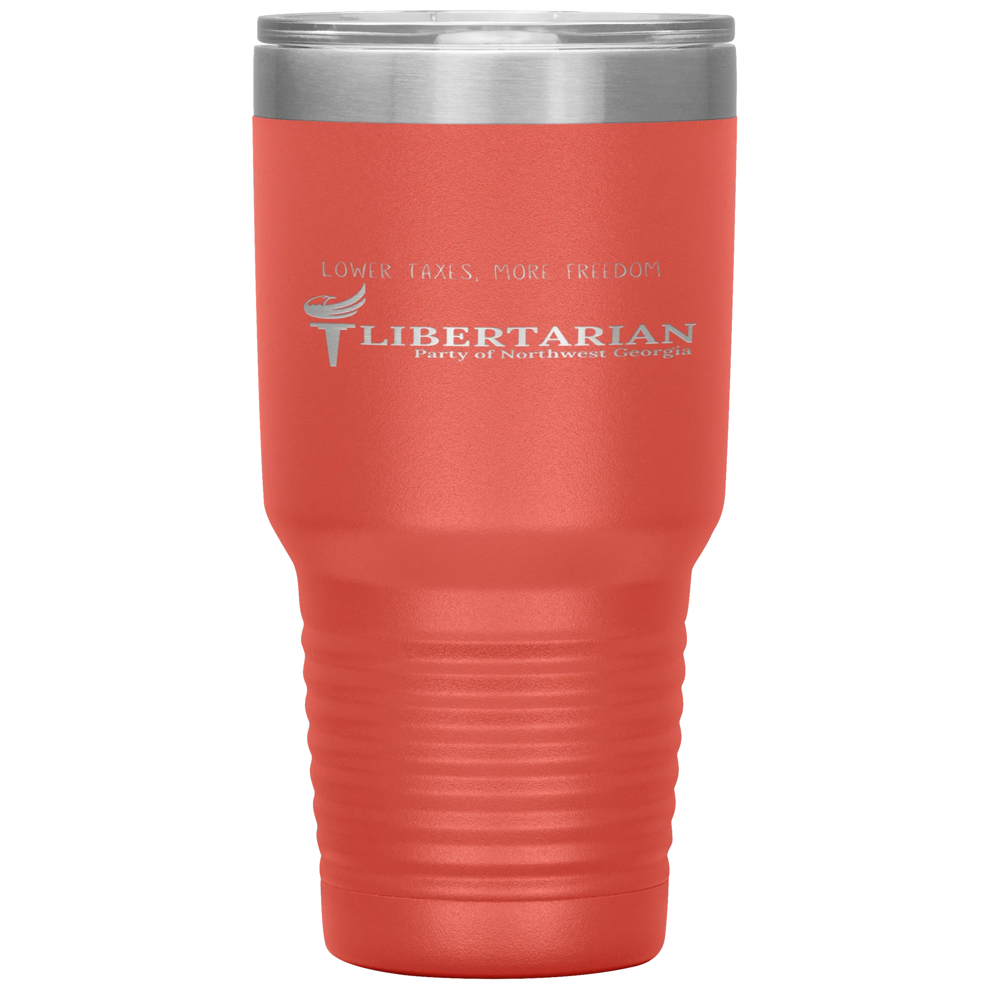 Libertarian Party of Northwest Georgia Tumbler 30oz