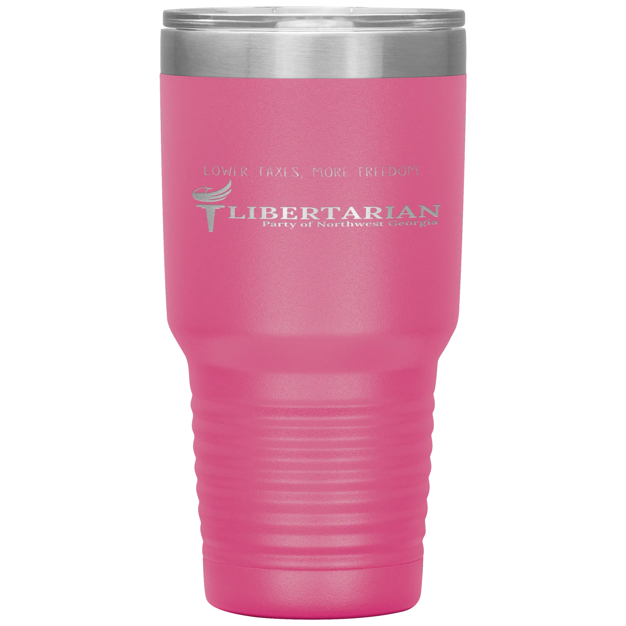 Libertarian Party of Northwest Georgia Tumbler 30oz