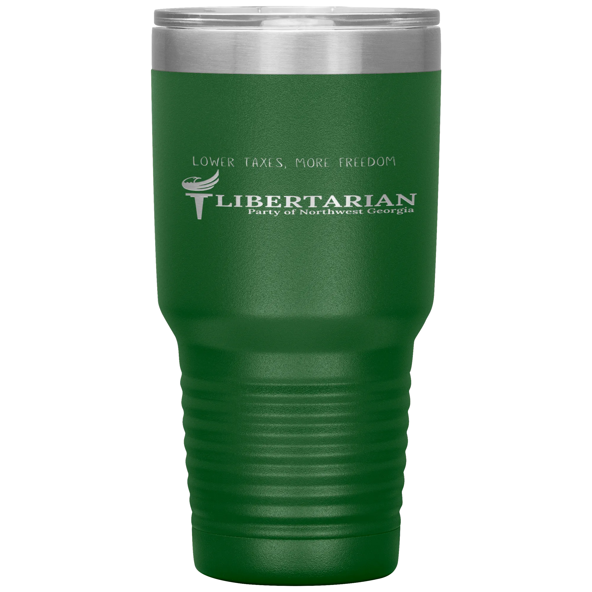 Libertarian Party of Northwest Georgia Tumbler 30oz