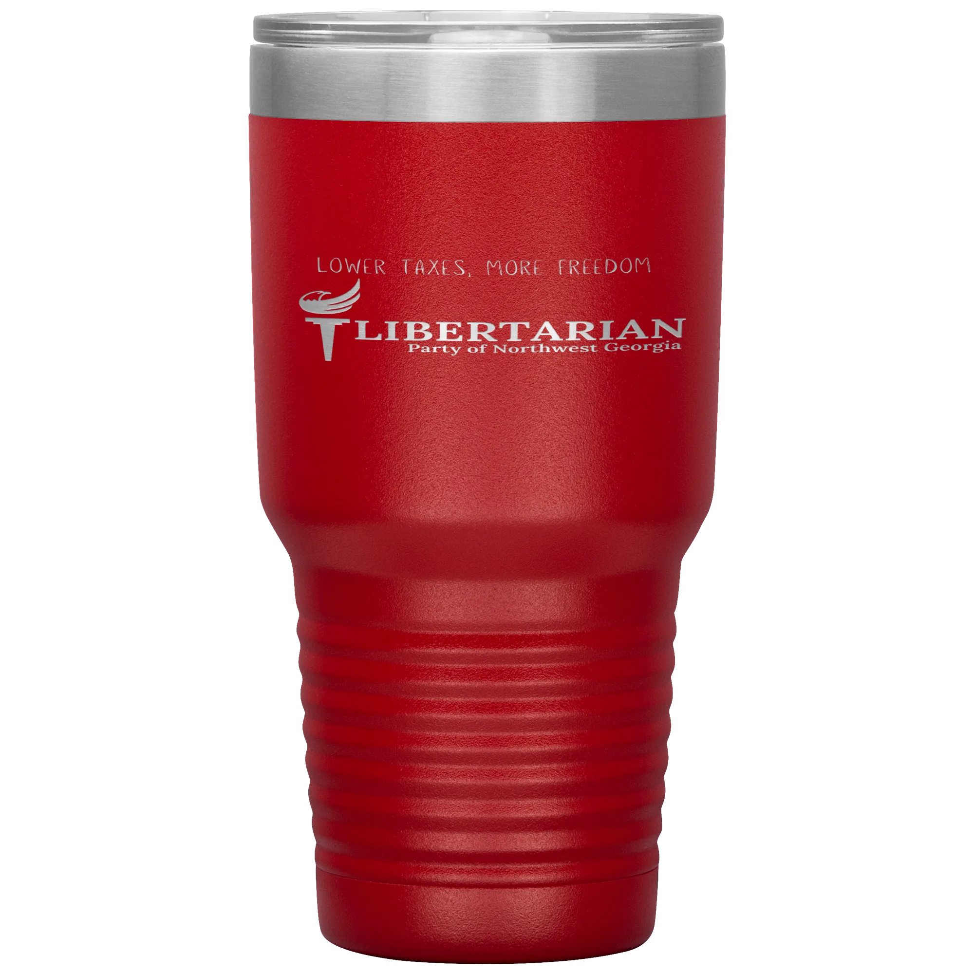 Libertarian Party of Northwest Georgia Tumbler 30oz