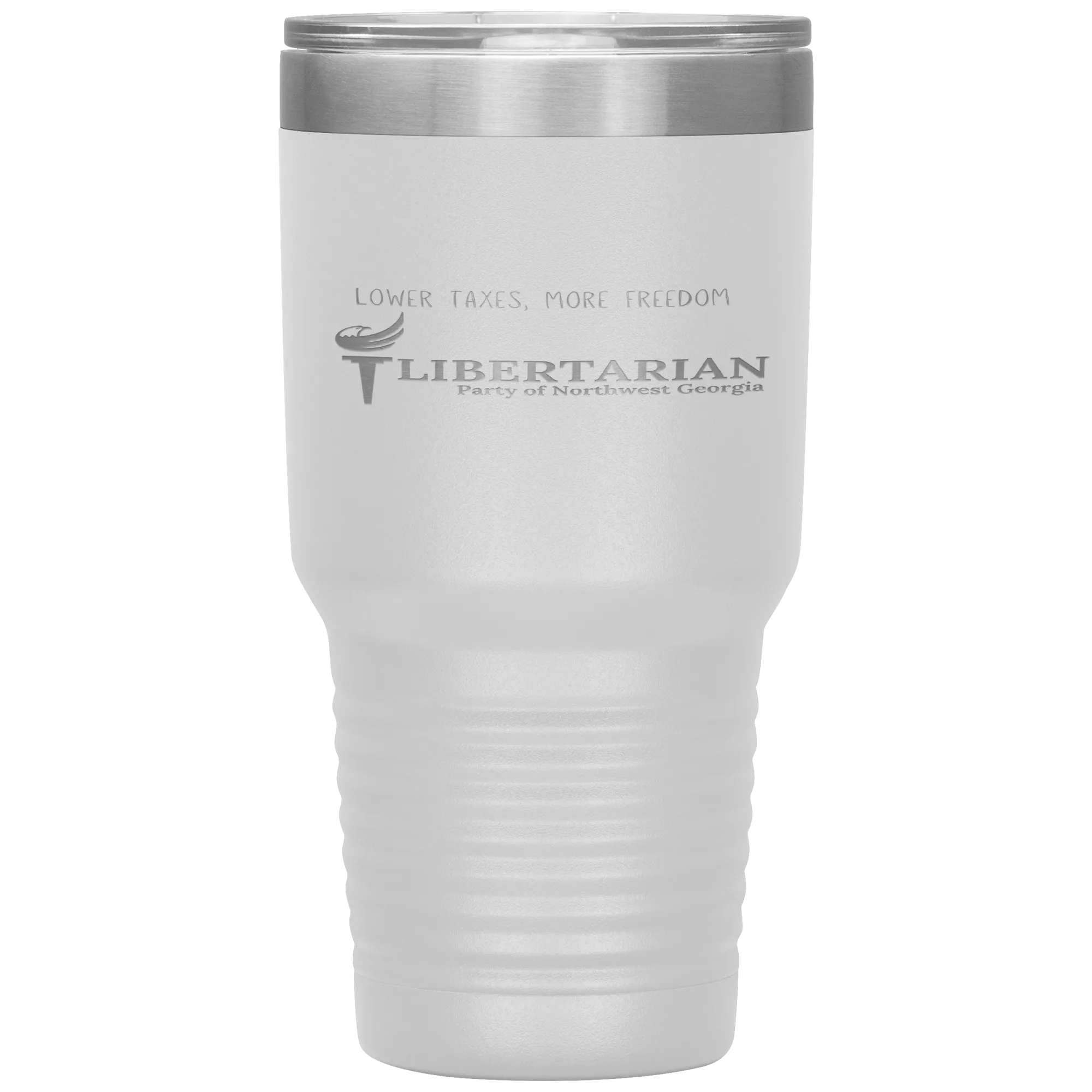 Libertarian Party of Northwest Georgia Tumbler 30oz