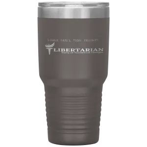 Libertarian Party of Northwest Georgia Tumbler 30oz