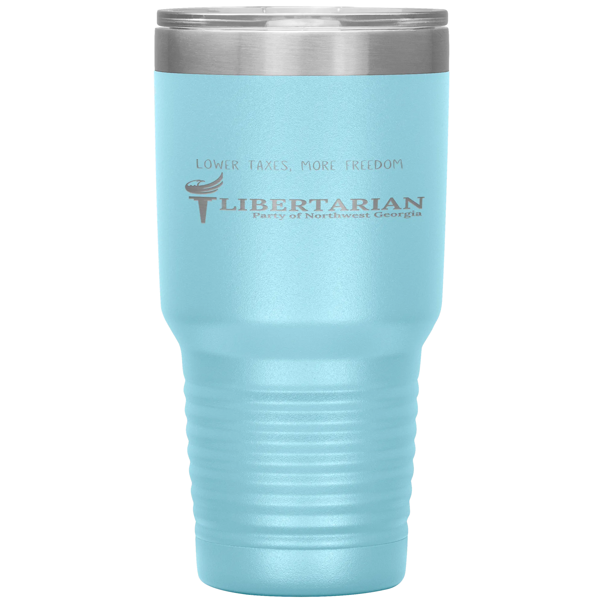 Libertarian Party of Northwest Georgia Tumbler 30oz