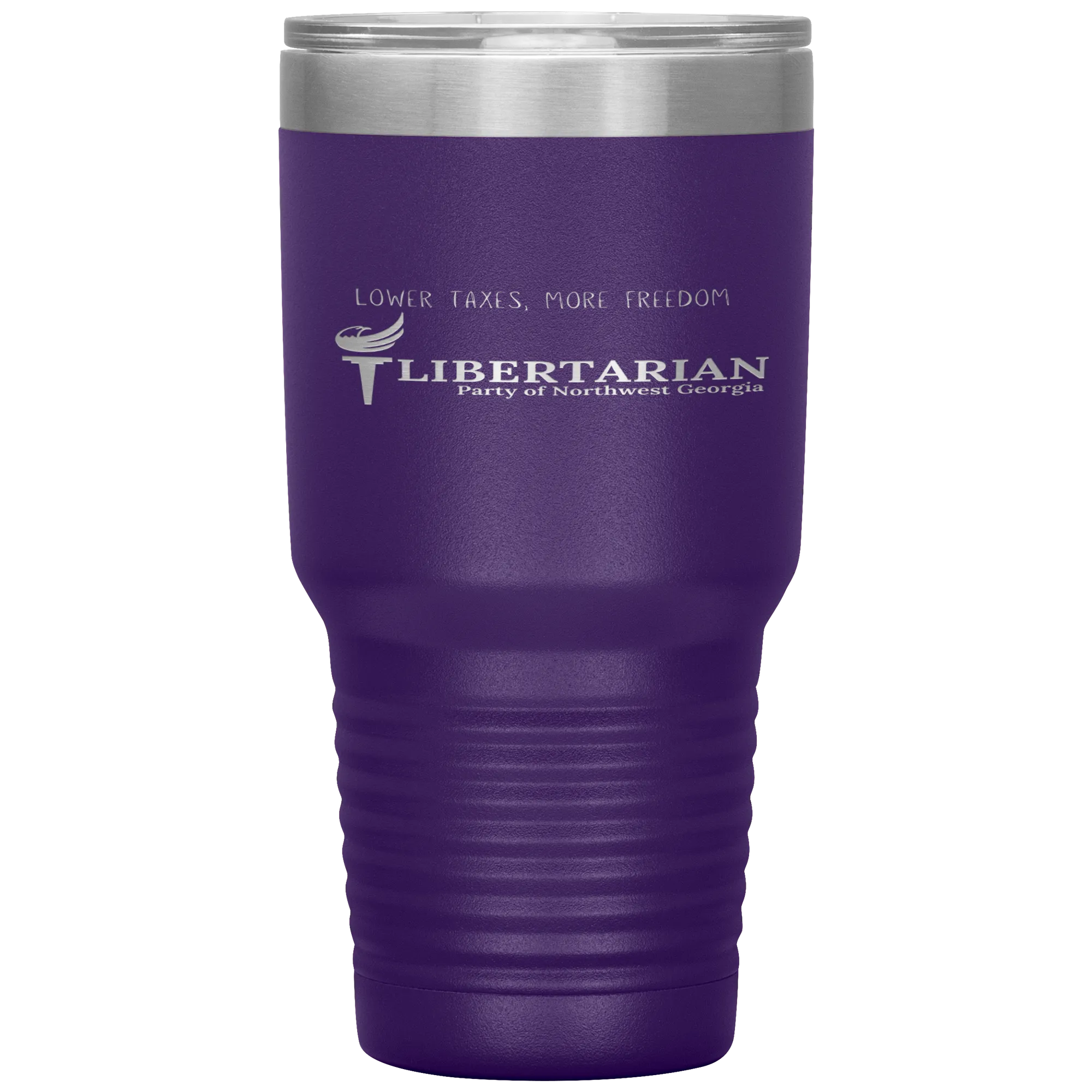 Libertarian Party of Northwest Georgia Tumbler 30oz