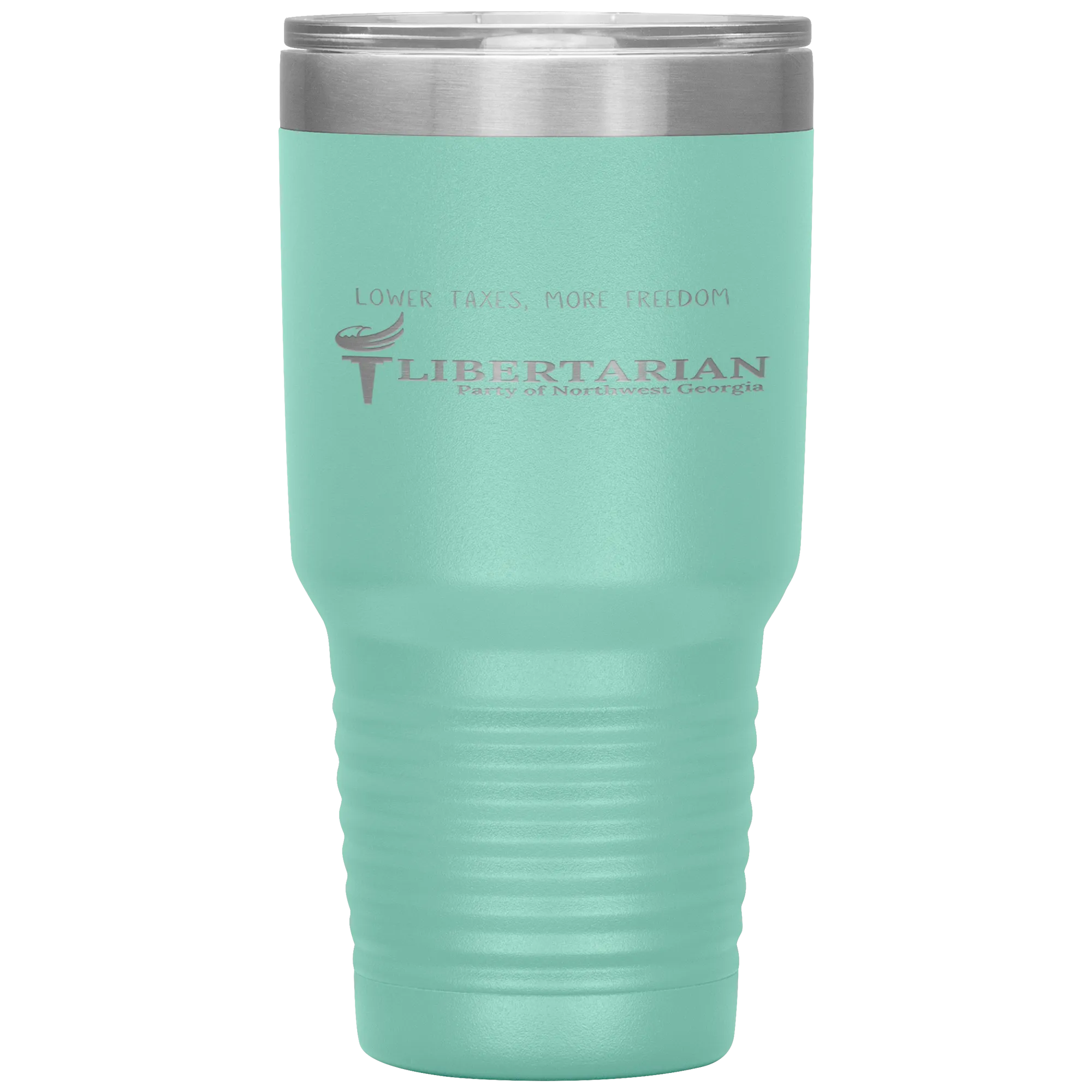 Libertarian Party of Northwest Georgia Tumbler 30oz