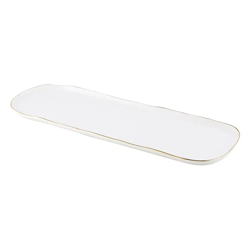 LONG CERAMIC PLATTER