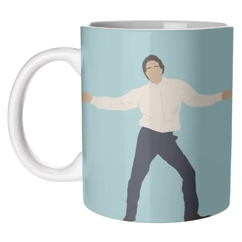 Love Actually Prime Minister Art Wow Mug