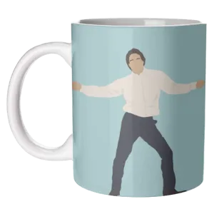 Love Actually Prime Minister Art Wow Mug