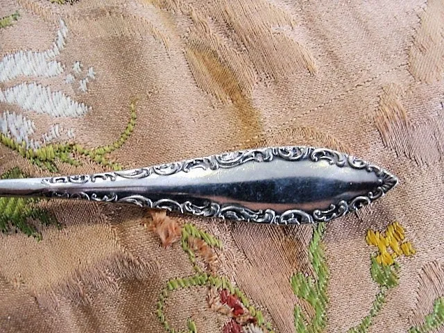 Lovely ORNATE Sugar Serving Spoon,Silver Plate,1847 Rogers Bros,Tea Time,Fine Dining Vintage,Silver Flatware,Replacement Silverware,Spoons