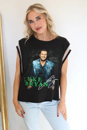 Luke Bryan Double-Sided Chain Tank