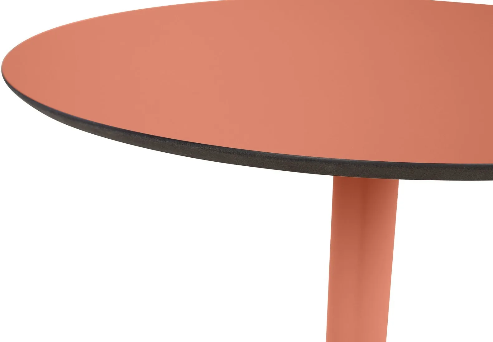 Mabel Round Dining Table – Old Pink – 70cm