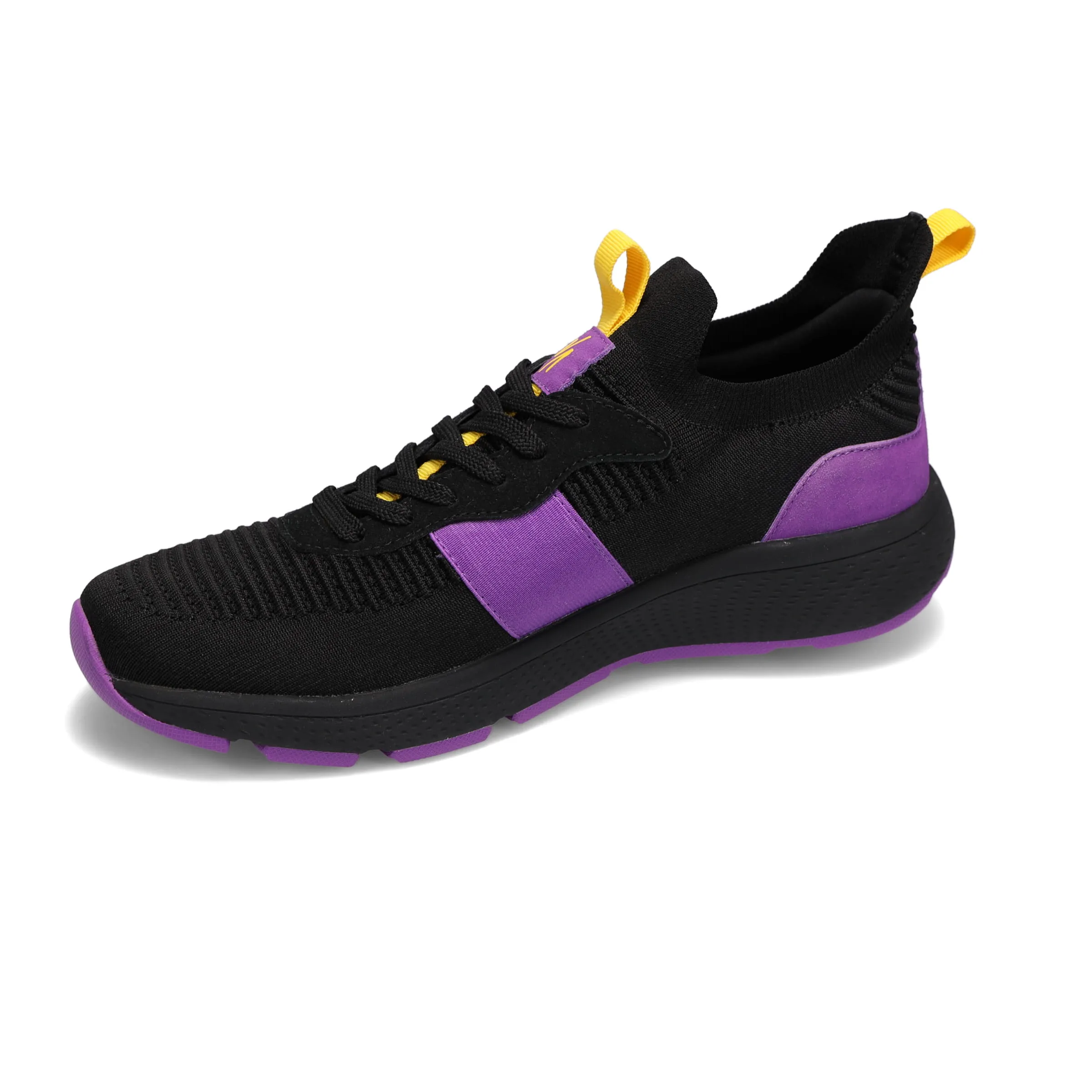 Men's Reign - Black/Purple/Yellow