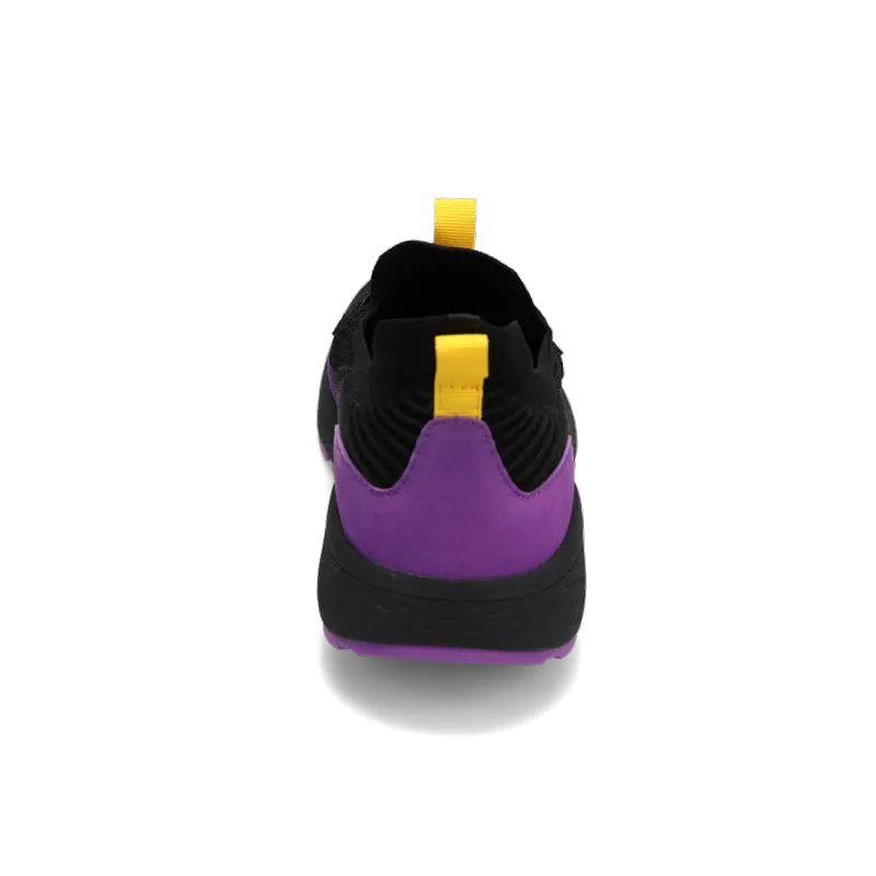 Men's Reign - Black/Purple/Yellow