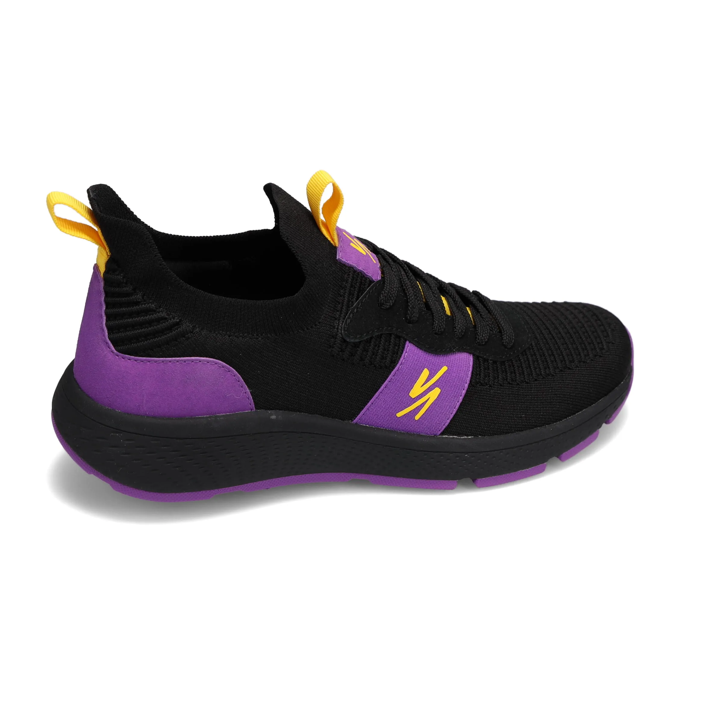 Men's Reign - Black/Purple/Yellow