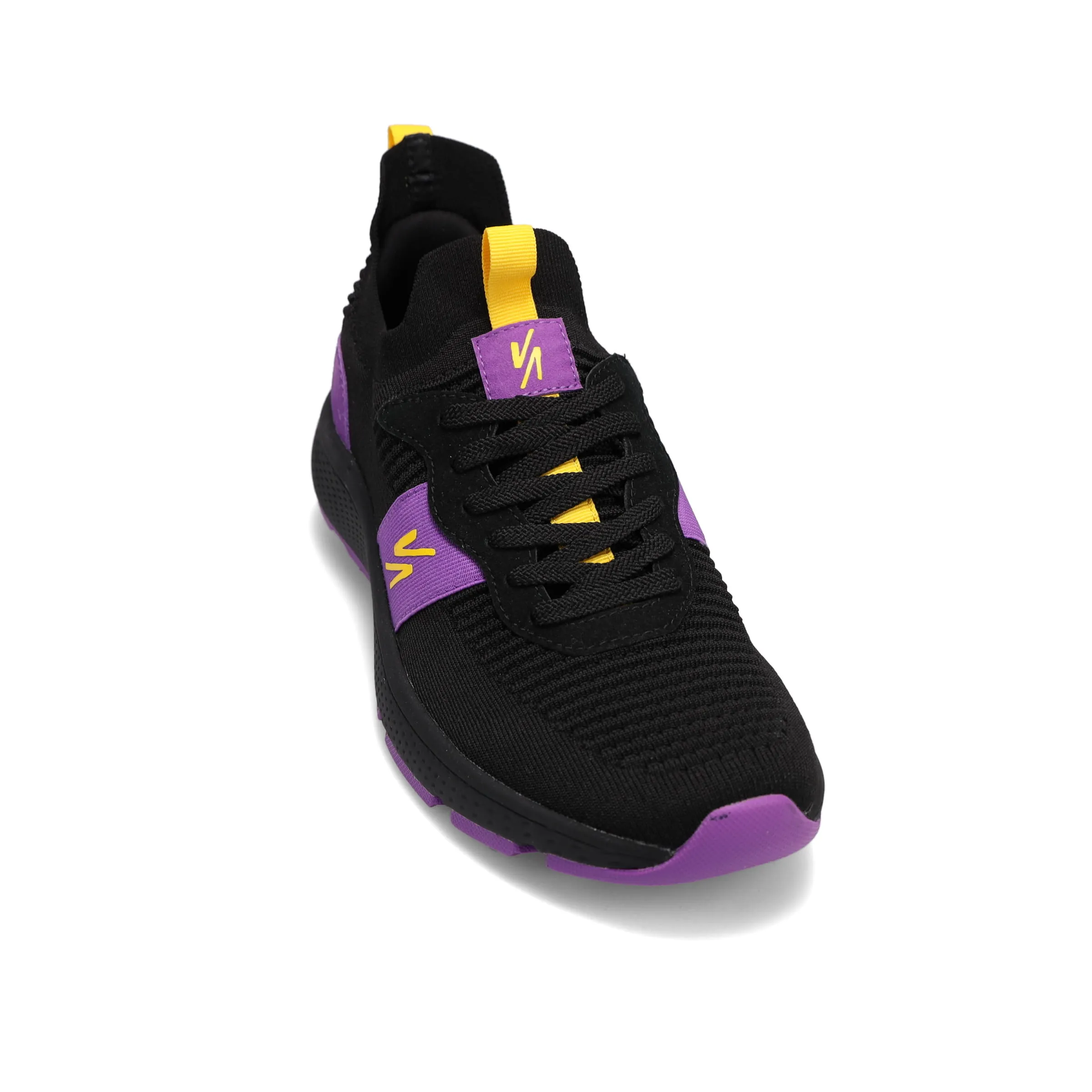 Men's Reign - Black/Purple/Yellow