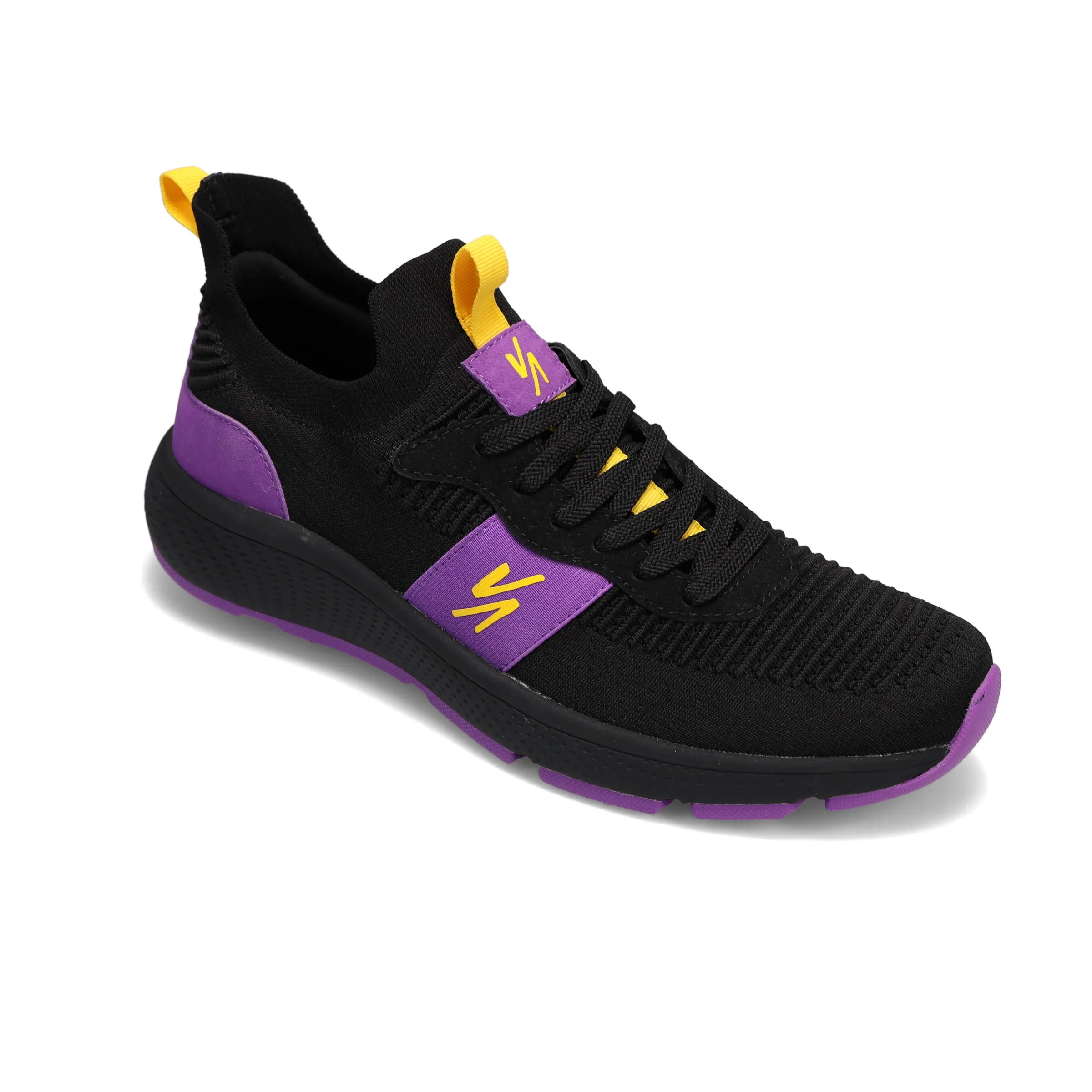 Men's Reign - Black/Purple/Yellow