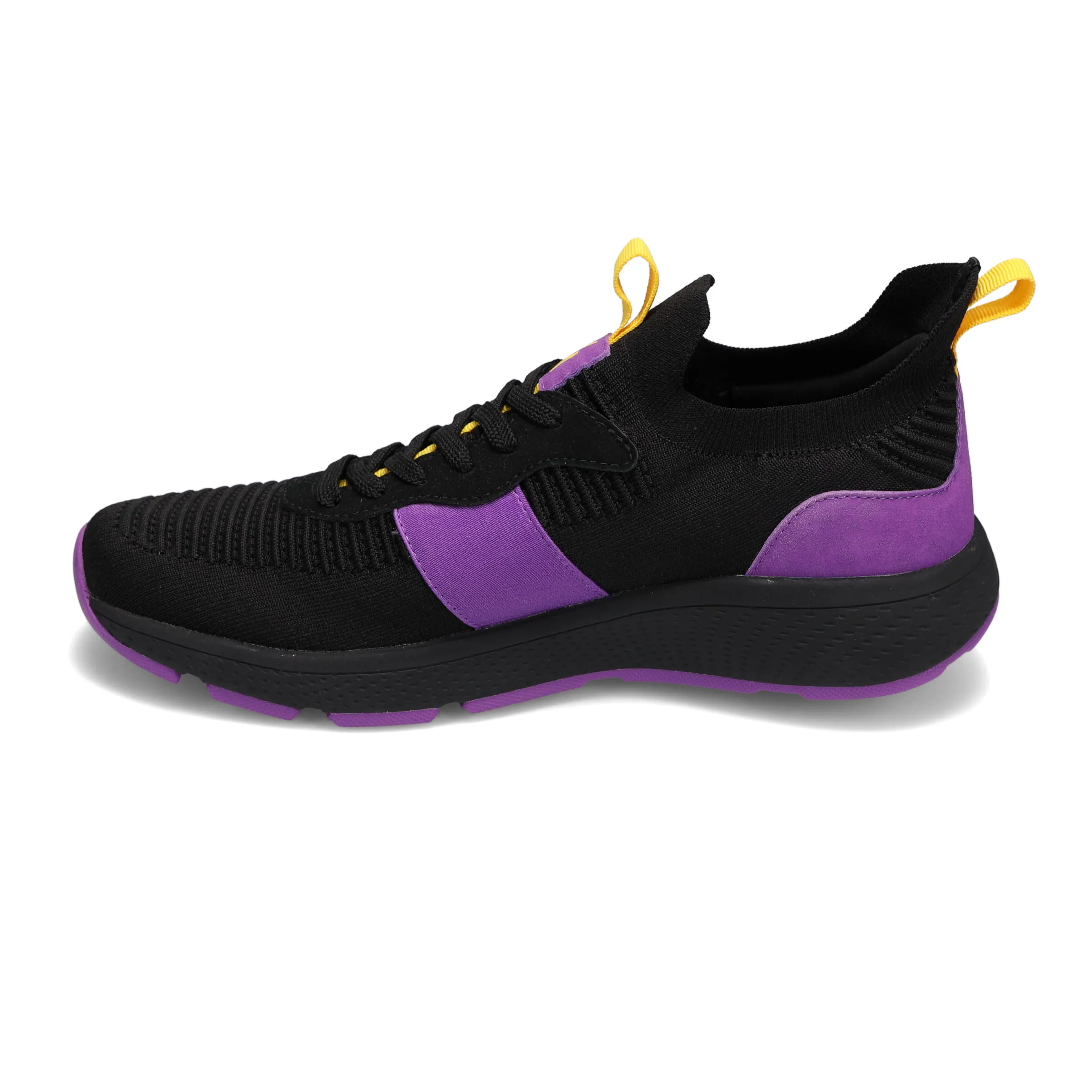 Men's Reign - Black/Purple/Yellow