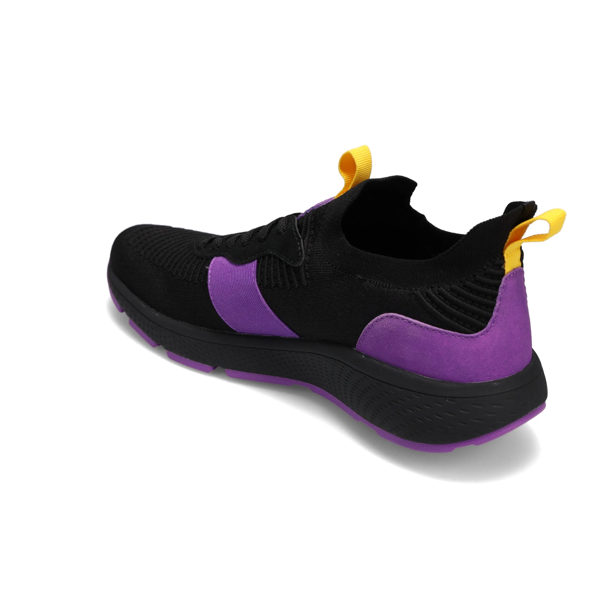 Men's Reign - Black/Purple/Yellow