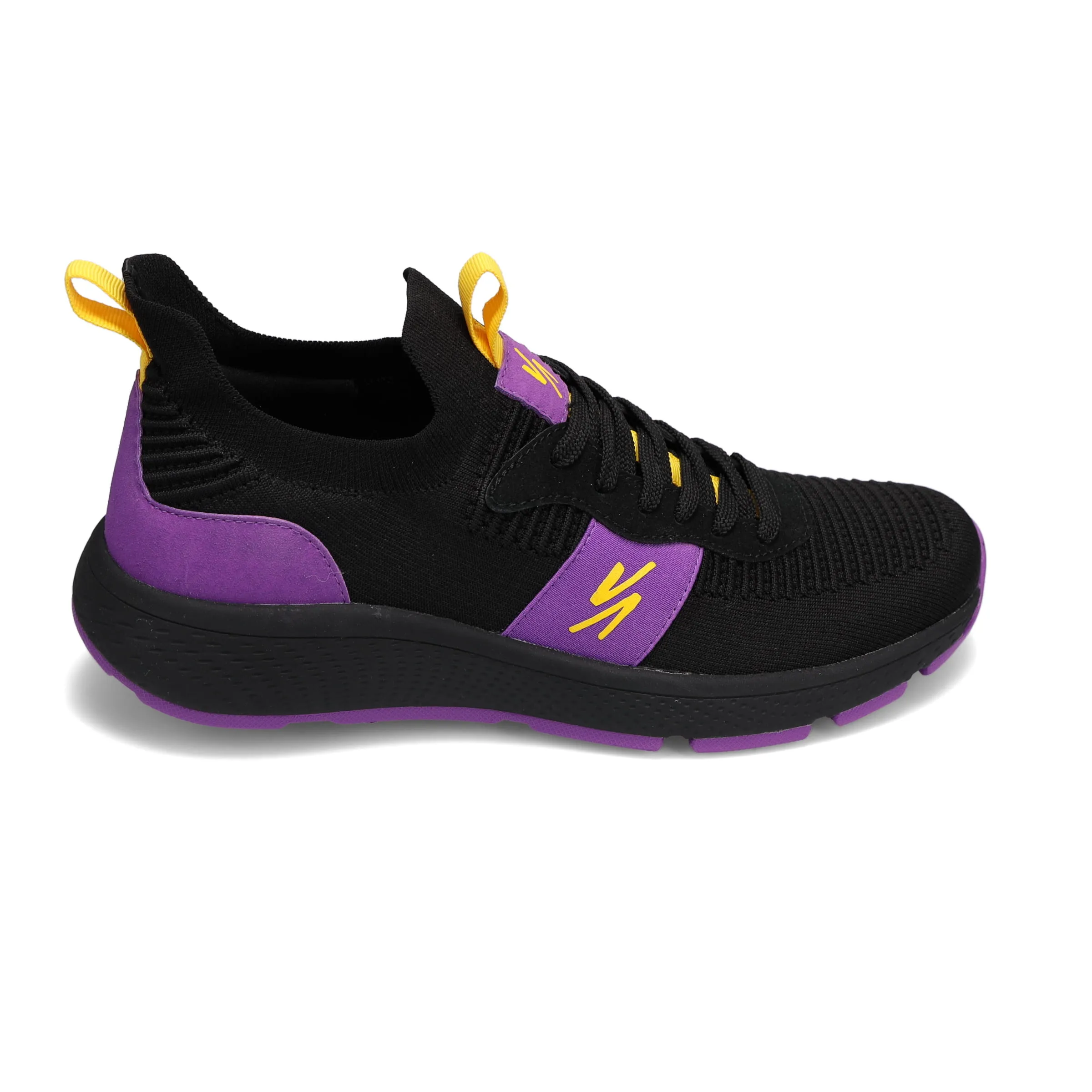 Men's Reign - Black/Purple/Yellow